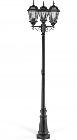 Наземный фонарь Oasis Light ASTORIA 2M 91409MB Bl ромб (220V, фонарь, IP44)