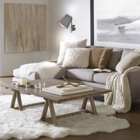 Бра Escada Hall 10185/1A E14*40W Chrome/Grey (220V)