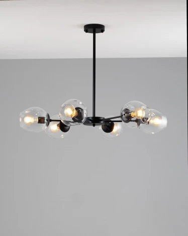 Люстра потолочная на штанге V2160-C Simba 6*E27*60W