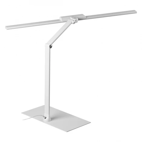 Настольная лампа диммируемая полного спектра Novotech Studi 359966 белый IP20 LED 24W 220V 4000K 1670Лм