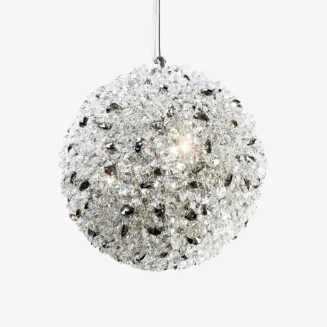 Подвесной светильник хрустальный Modelux MODELUX ML.2312.220 CR