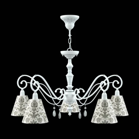 Подвесная люстра Lamp4you Classic 22 E3-05-WM-LMP-O-1-CRL-E3-05-TR-DN