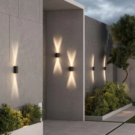 Архитектурная подсветка светодиодная IP54 Elektrostandard Twinray 35194/W (a071009) (220V)