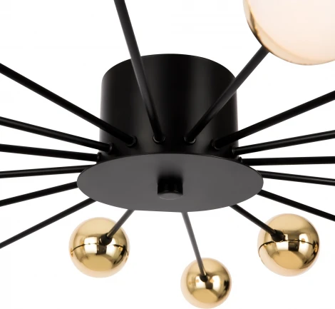 Потолочная люстра Freya Celebrity FR5242CL-16B (220V, шарики)