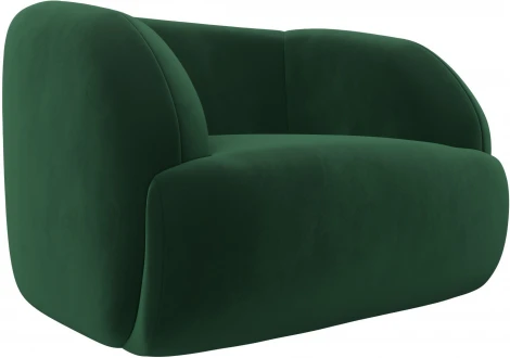 Кресло Лига-041 (Зеленый/Велюр) Лига Диванов арт.121944