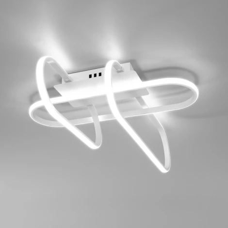 Потолочная люстра Eurosvet Grafette 90139/3 белый