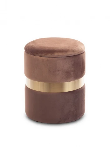 Комплект из 2 пуфиков коричневый MY iNTERNO New-York MY18A060A(small+big)