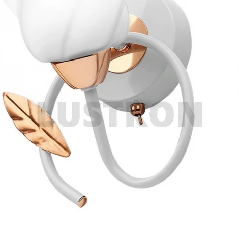 Бра IDLamp Angelica 384/1A-Whitegold