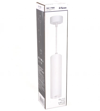 Подвесной светильник Feron ML1768 48085 (220V, на проводе, круглые)