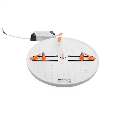 Светодиодный светильник встраиваемый 27Вт 6500К IP40 Wolta DLUS05-27W-6K