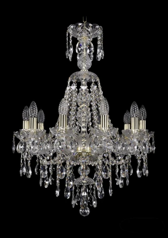 Подвесная люстра Bohemia 1415 1415/10/200/XL-76/G