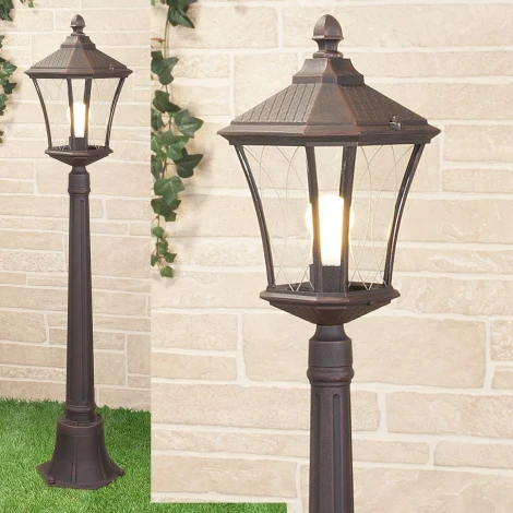 Наземный фонарь Elektrostandard Virgo капучино GLXT-1450F (220V, IP44)