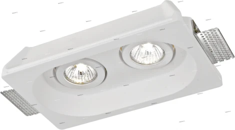 Встраиваемый точечный светильник Arte Lamp Invisible A9215PL-2WH