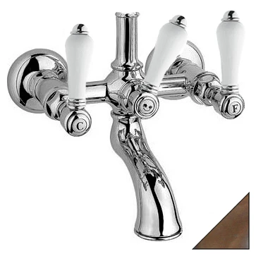 Смеситель Nicolazzi Classica Lusso 1400 DB 78 для душевой стойки