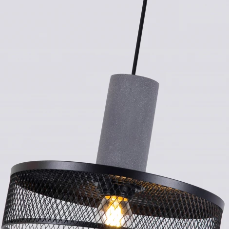 Подвесной светильник Favourite Cementita 4273-2P (220V, на проводе, круглые)