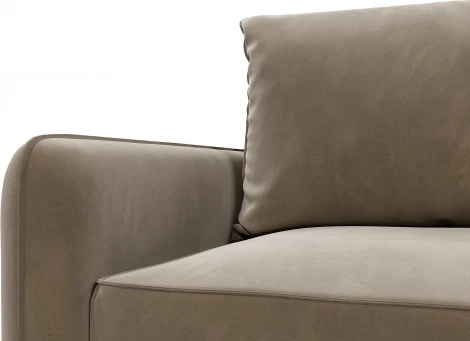 ПОРТЛЕНД Диван прямой бежевый D1 furniture арт.AAA41668001