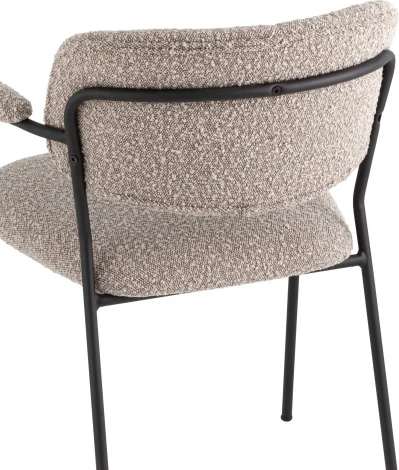 Стул Stool Group Кэрол букле серый