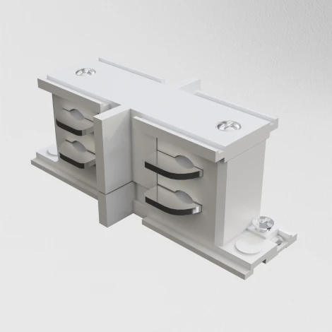 Коннектор прямой внутренний Trinity белый (трехфазный) Maytoni Technical TRA005CI-31W (220V)