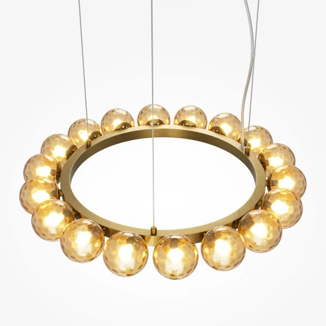 Подвесной светильник Maytoni Ambre MOD331PL-L32BS3K (LED, 220V, на тросе, шарики)
