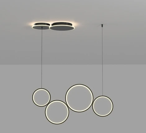 Подвесной светильник светодиодный Мелодия Света 000057023