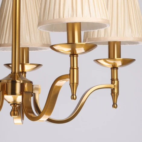 Подвесная люстра MW-Light Вирджиния 444012205 (на цепи)