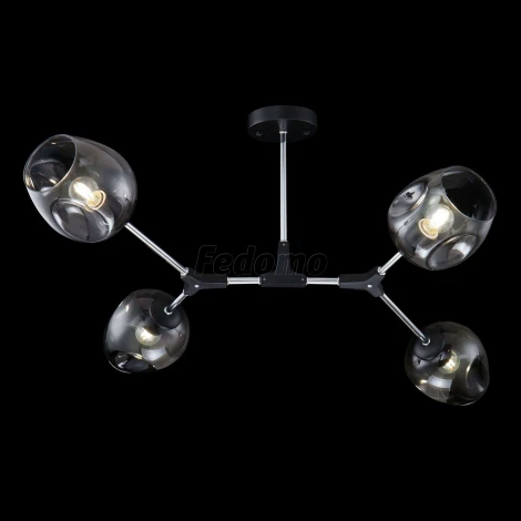 Потолочная люстра Freya Desi FR5006CL-04B (220V, молекулы)