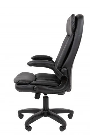 Офисное кресло Chairman 533 Россия экокожа черный