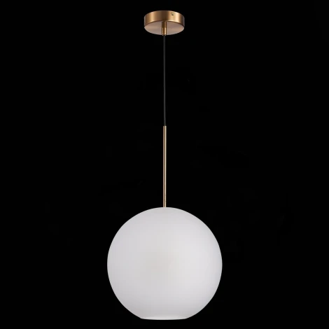 Подвесной светильник ST Luce Bopone SL1133.523.01 (220V, на проводе, шар)