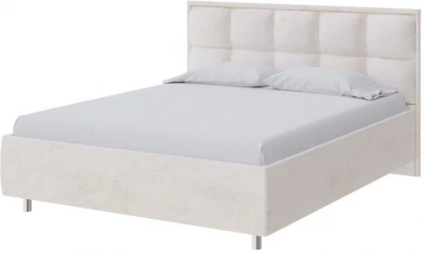 PROxSON Кровать Chessy без основания (Ткань: Велюр Лофти Лён) 90x200