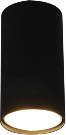 Точечный светильник Reluce 16002-9.5-001LD GU10 BK (220V)