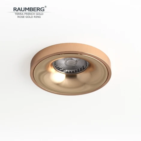 Встраиваемый светильник Raumberg TerraFGd\RGd French Gold\Rose Gold