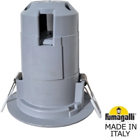 Встраиваемый светильник уличный Fumagalli Teresa 3L0.000.000.LYU1L (220V, круглые)