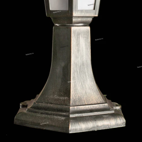 Наземный фонарь Arte Lamp Zagreb A1218FN-1BR