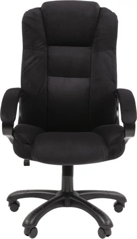Компьютерное кресло CHAIRMAN HOME 600 (Пластик,Велюр/Черный)