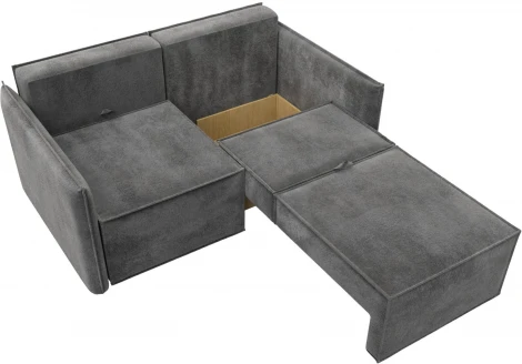 Диван прямой Либерти мини Лига Диванов (Велюр) арт.126662