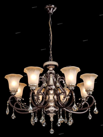 Подвесная люстра Chiaro Версаче 254019008