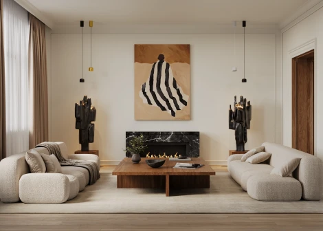 Подвесной светильник Maytoni Comfy P113-L12-3K-B (LED, 220V, на проводе, круглые)