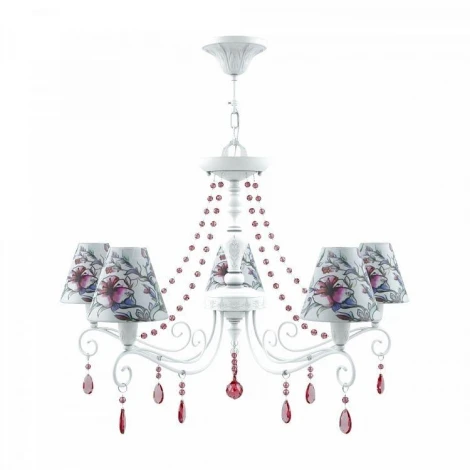 Люстра подвесная Provence 18 E4-05-WM-LMP-O-13-CRL-E4-05-PK-UP