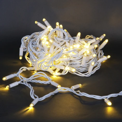 Гирлянда светодиодная 10м 100LED Sneha A-504 WW