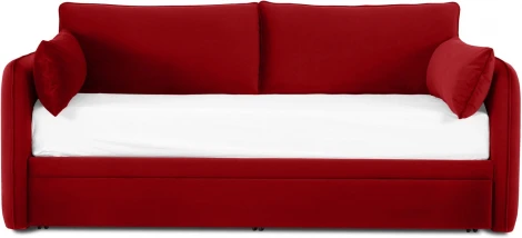 Кушетка Vicari ОГОГО (арт.815013), (Ткань/Красный)