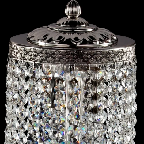 Интерьерная настольная лампа Maytoni Quadrato M583-WB2-N
