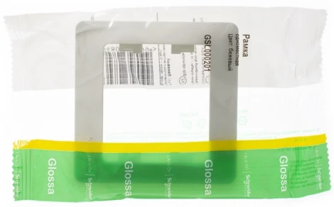 Рамка на 1 пост (бежевый) Systeme Electric GSL000201