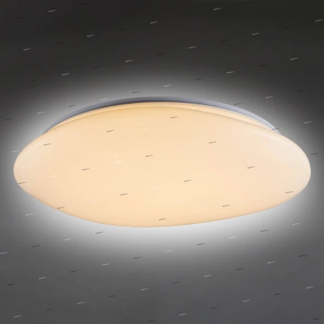 Потолочный светильник круглый Omnilux Campanedda OML-47507-30 (LED, 220V, пульт управления)