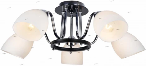 Потолочная люстра Arte Lamp Fiorentino A7144PL-5BK