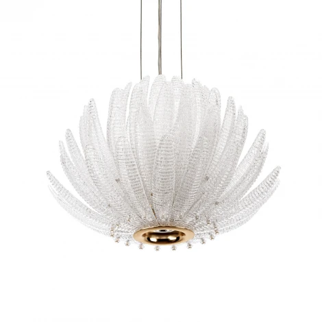 Подвесная люстра светодиодная хрустальная Modelux ML.9555.500 CP