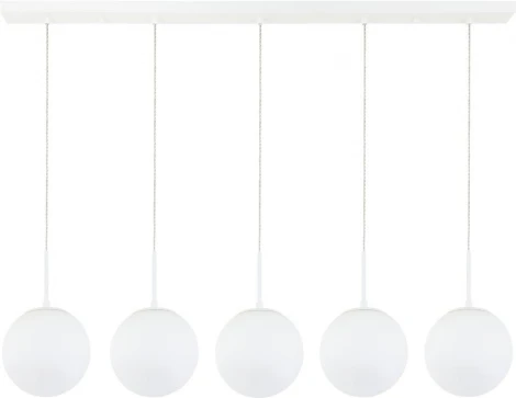 Подвесной светильник Stilfort Antell 2168/01/05PL (220V, на проводе, шарики)