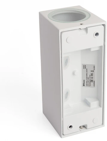 Архитектурная подсветка Feron Бостон 48328 DH051 2*GU10 белый (220V, IP65)
