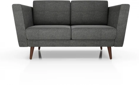 Диван Arsko Гуннар графитовая рогожка