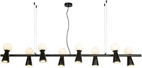 Подвесной светильник Favourite Gnomes 4095-8P (220V, на тросе, шарики)