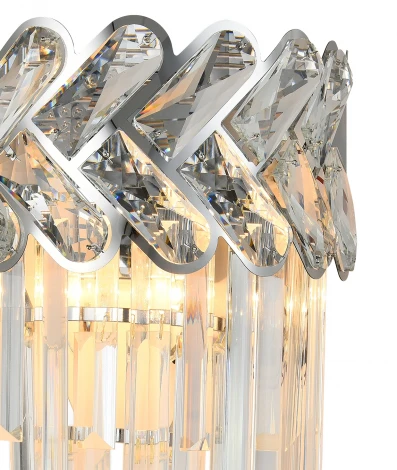 Настенный светильник Natali Kovaltseva Armour 81436/1W CHROME